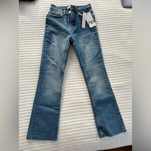 ZARA bootcut jeans size 0 (32) NWT